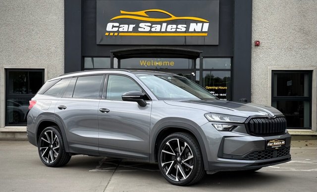 2024 Skoda Kodiaq