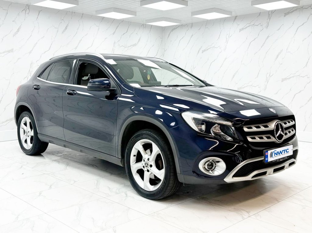 2017 Mercedes-Benz GLA