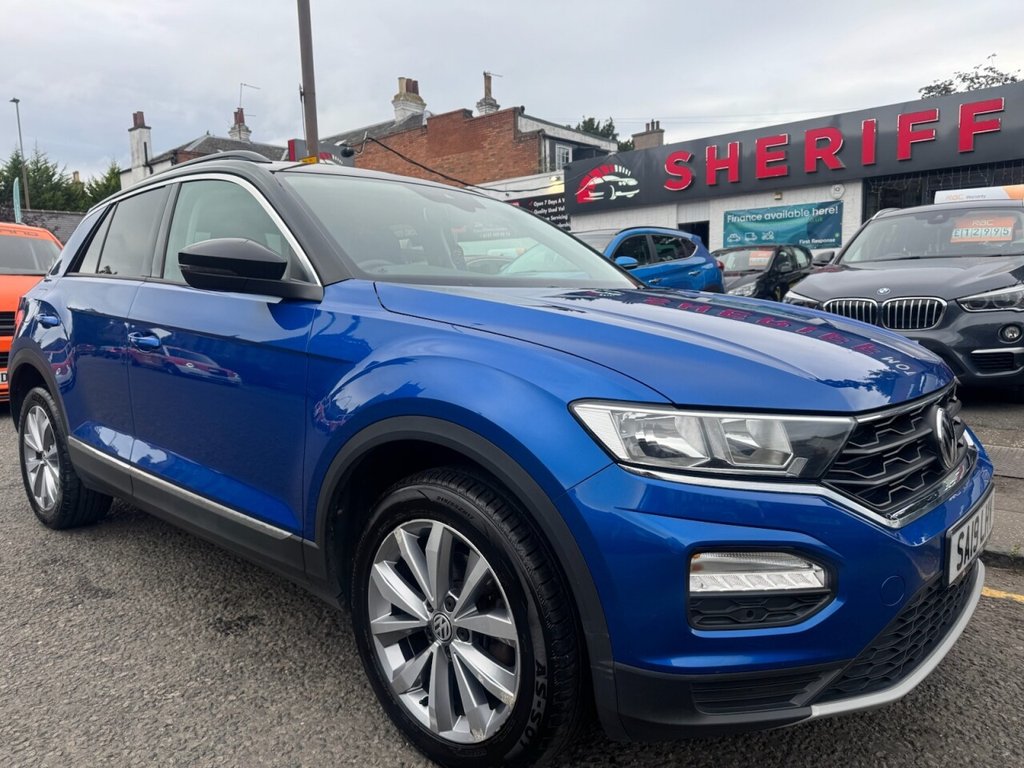 2019 Volkswagen T-Roc