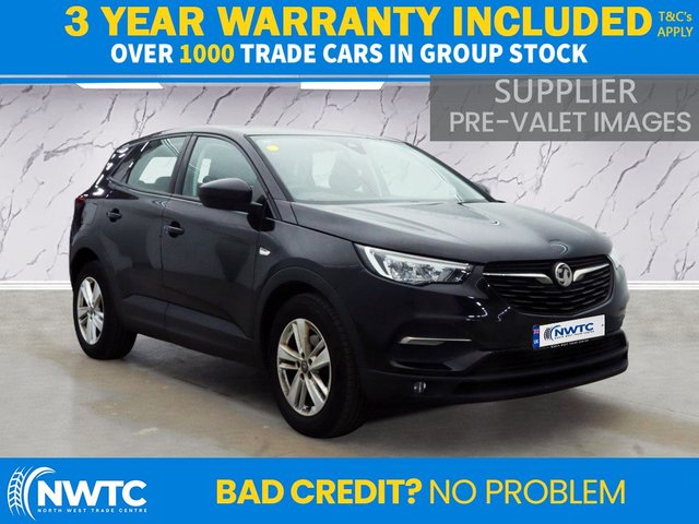 2019 Vauxhall Grandland X