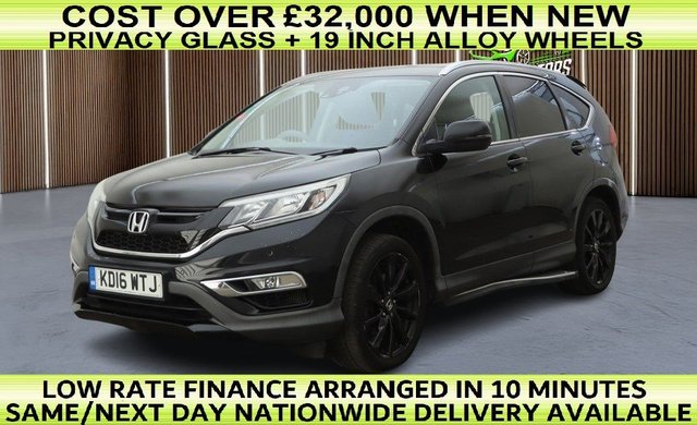 2016 Honda Cr-v