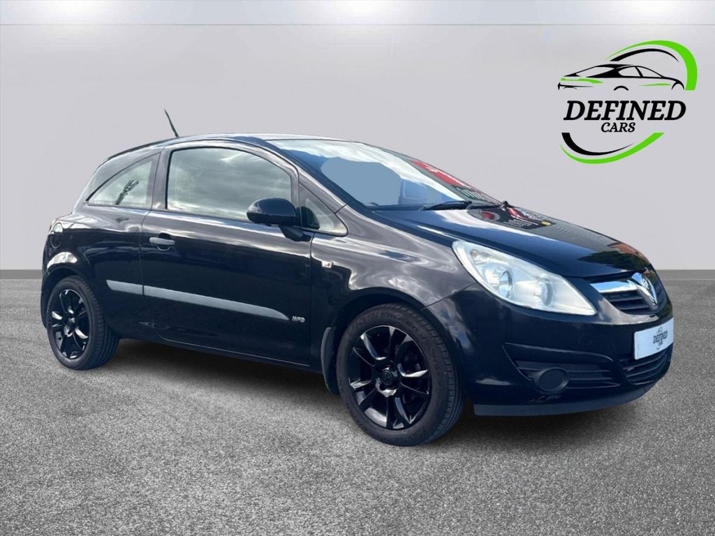 2007 Vauxhall Corsa