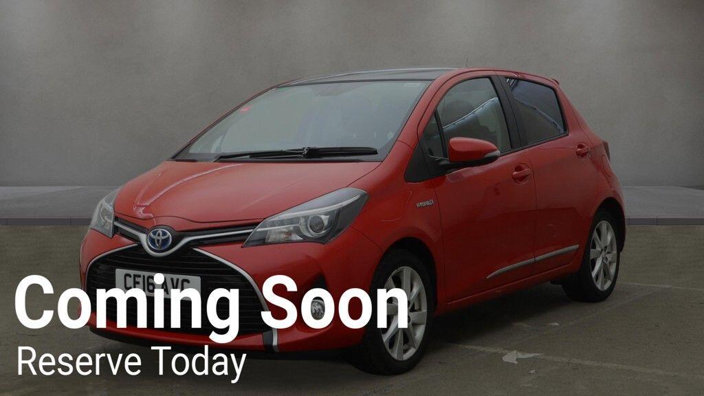 2016 16 TOYOTA YARIS 1.5 VVT-h Excel Hatchback 5dr Petrol Hybrid E-CVT Euro 6 (15in Alloy) (101 ps)