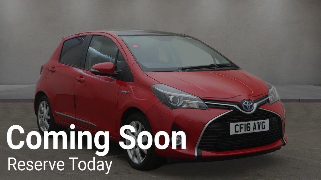 2016 16 TOYOTA YARIS