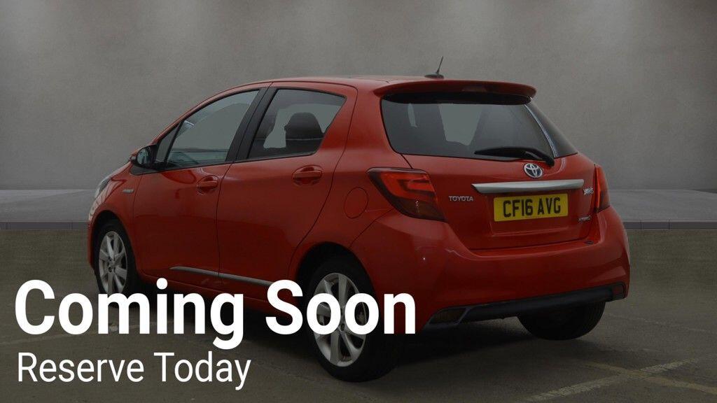 2016 16 TOYOTA YARIS
