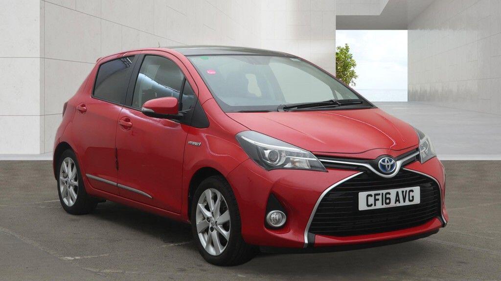 2016 16 TOYOTA YARIS