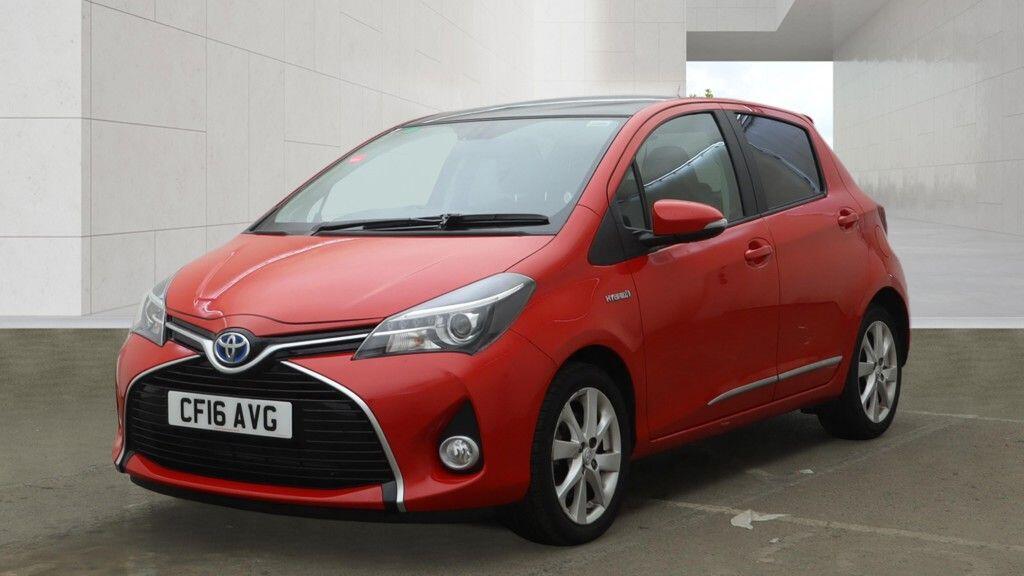 2016 16 TOYOTA YARIS