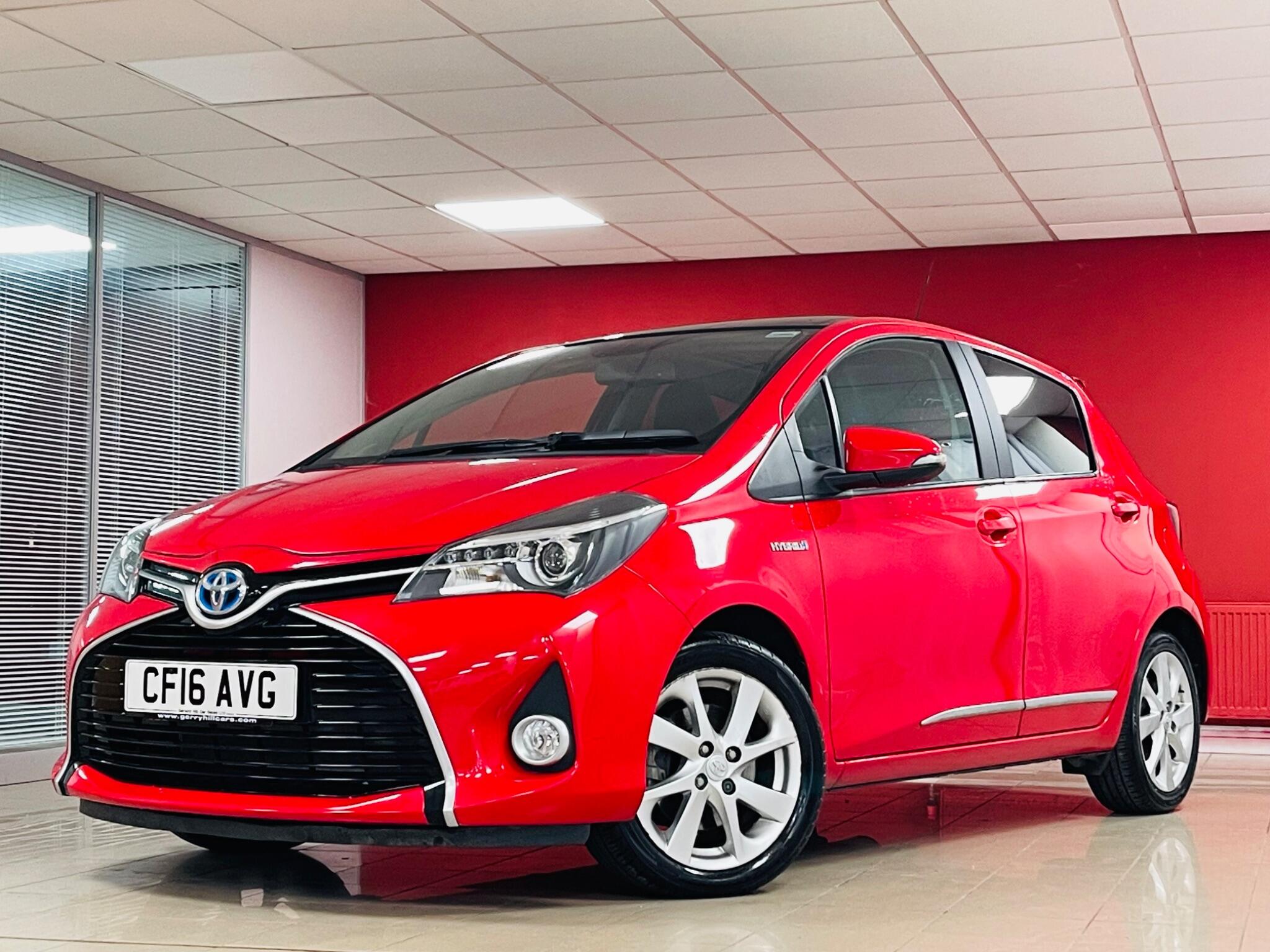 2016 Toyota Yaris