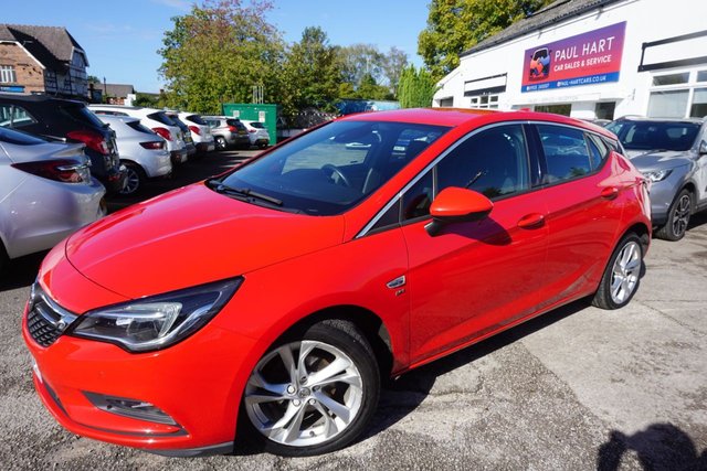 2017 Vauxhall Astra