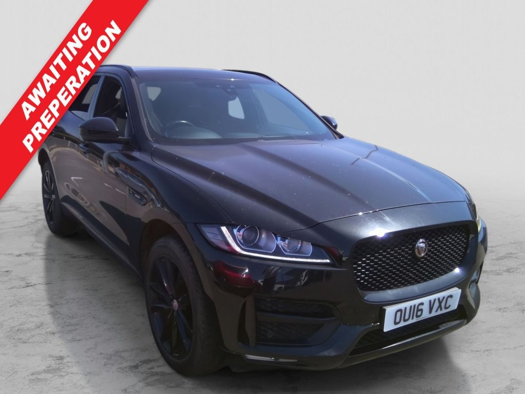 2016 Jaguar F-pace