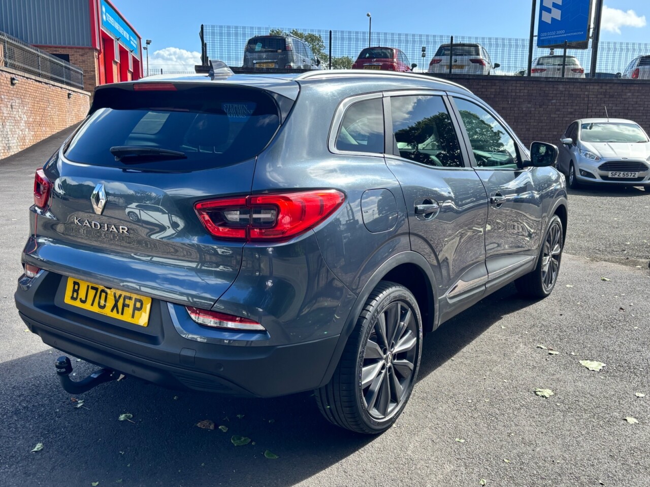 2020 RENAULT KADJAR 1.5 Blue dCi Iconic SUV 5dr Diesel EDC Euro 6 (s/s) (115 ps) - vehicle photo 7 for sale on PureCar