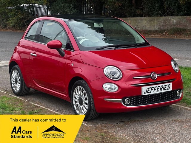 2017 Fiat 500