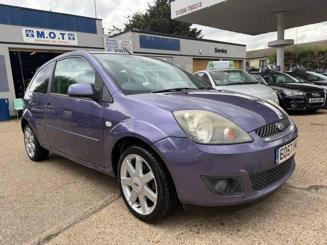 2007 Ford Fiesta