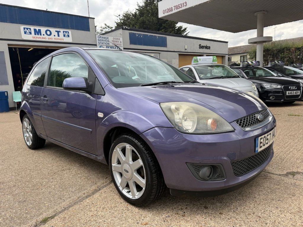 2007 Ford Fiesta