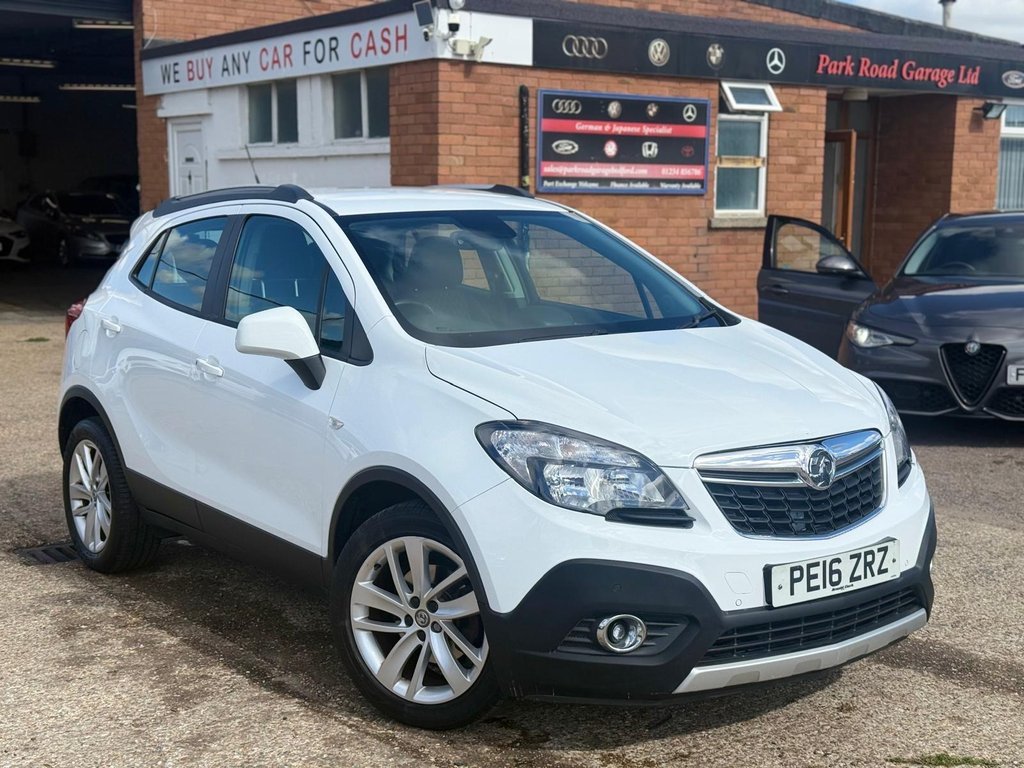 2016 Vauxhall MOKKA