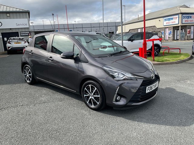 2017 Toyota YARIS