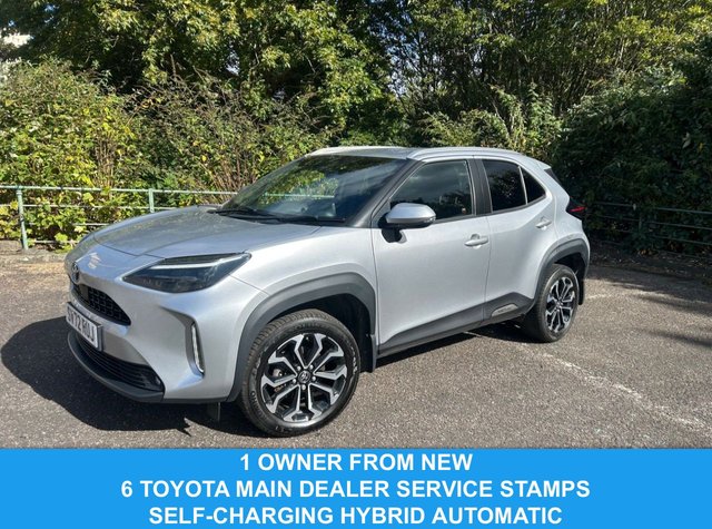 2022 Toyota Yaris Cross