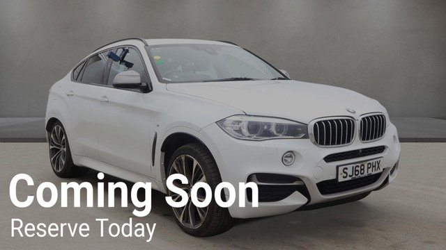 2018 BMW X6