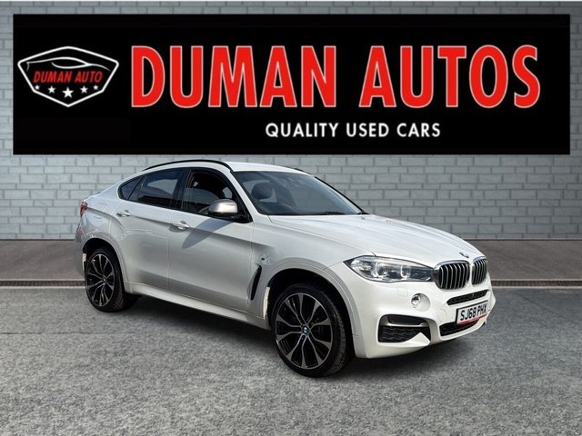 2018 BMW X6