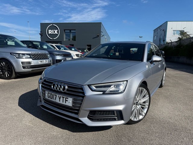 2017 Audi A4