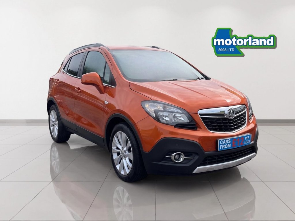 2016 Vauxhall MOKKA