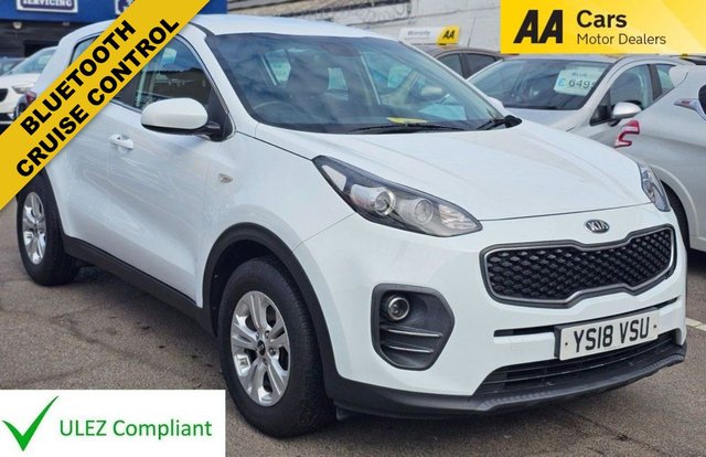 2018 Kia Sportage