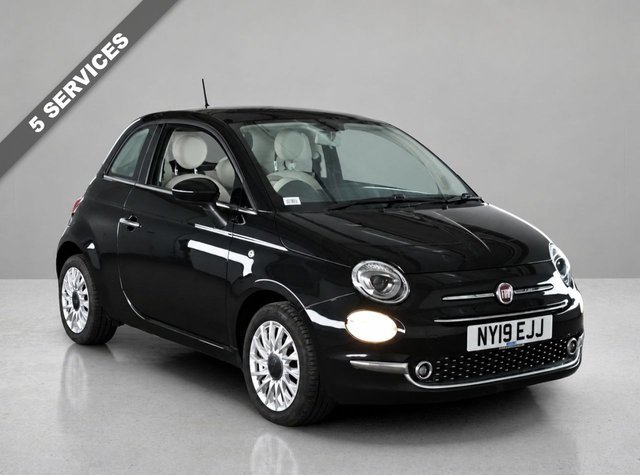 2019 Fiat 500