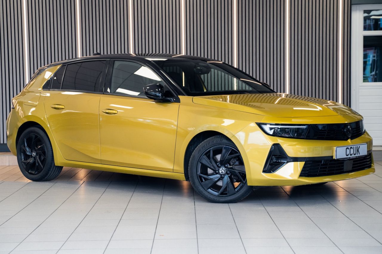 2023 Vauxhall Astra
