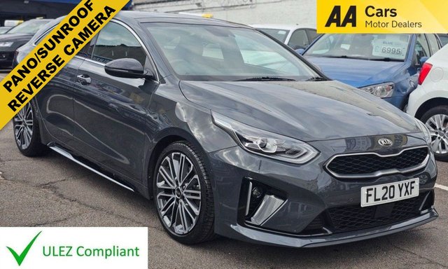 2020 Kia Proceed