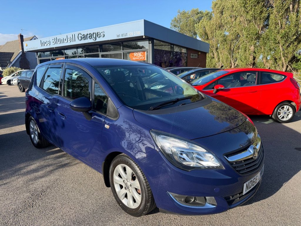 Vauxhall Meriva