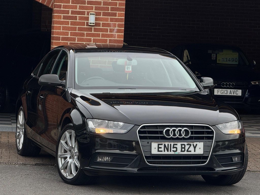 2015 Audi A4
