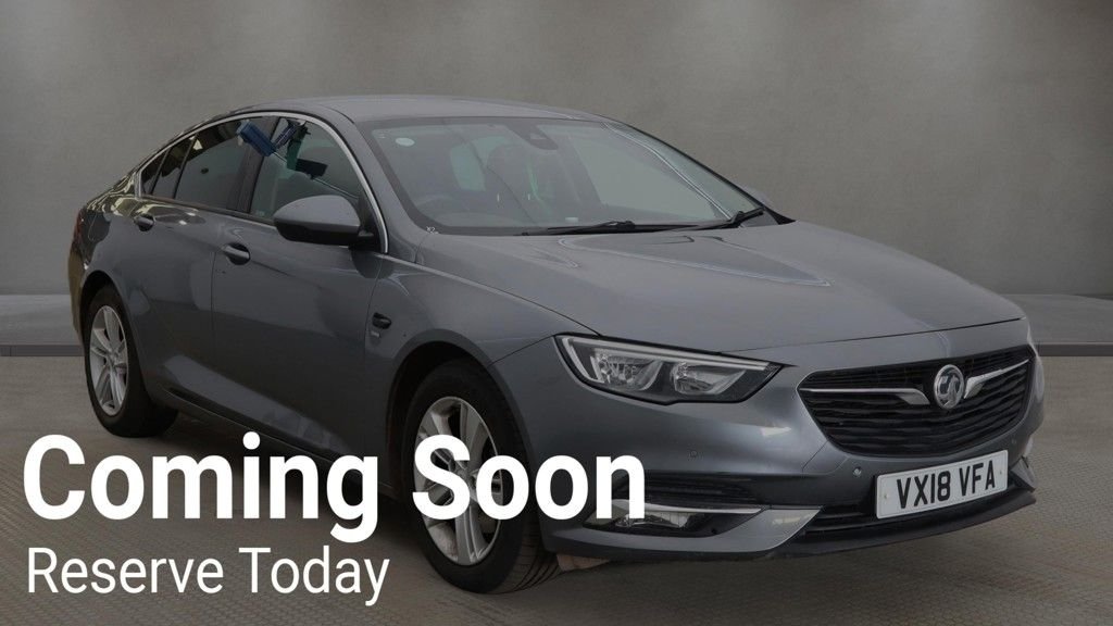 2018 Vauxhall Insignia