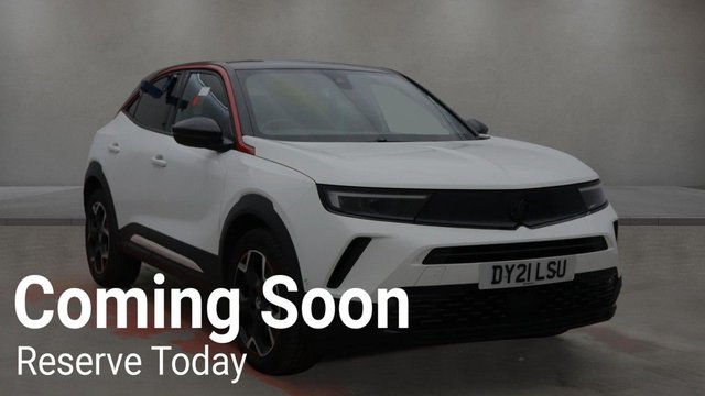 2021 Vauxhall Mokka Electric