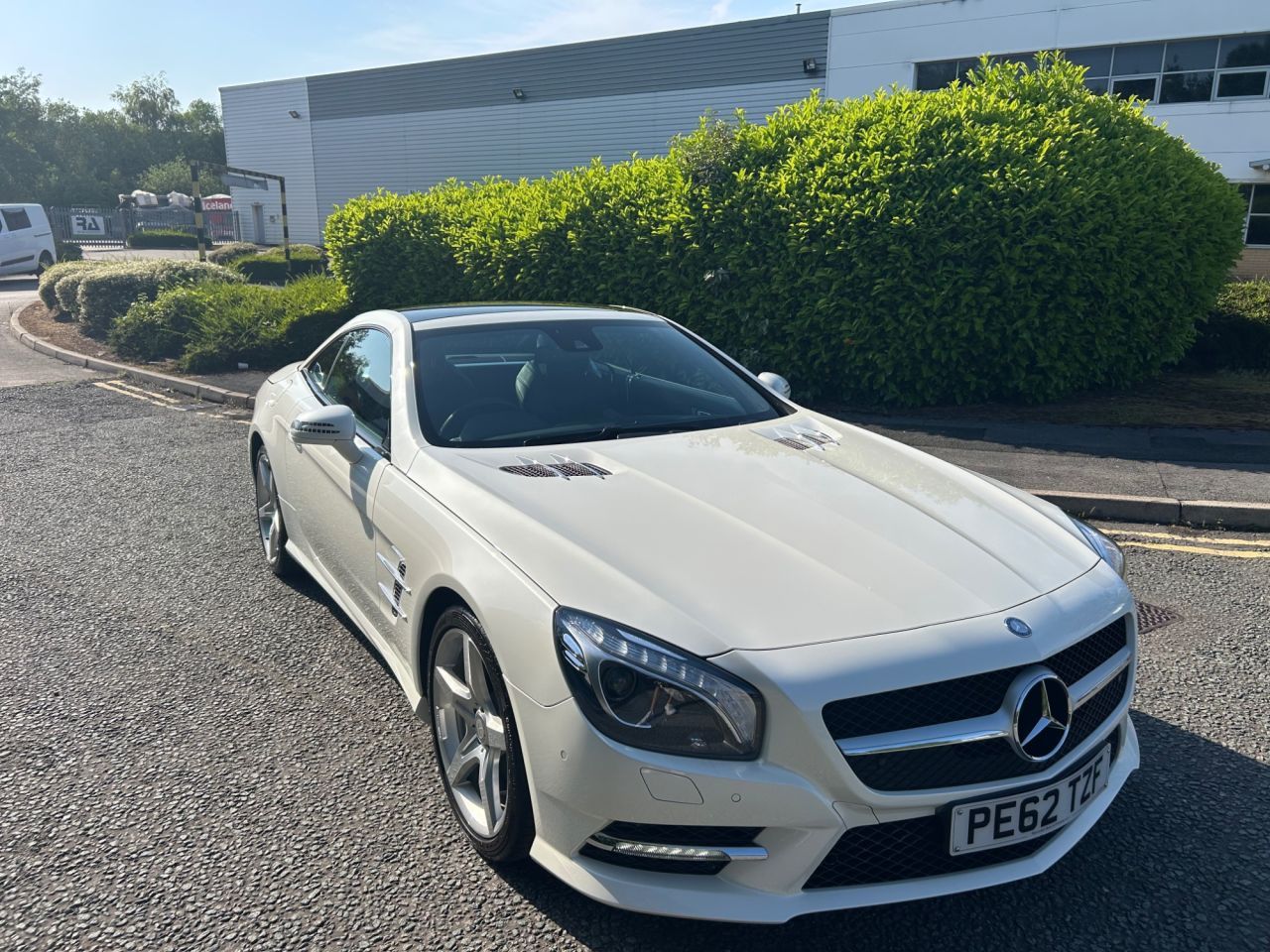 Mercedes-Benz SL 2012