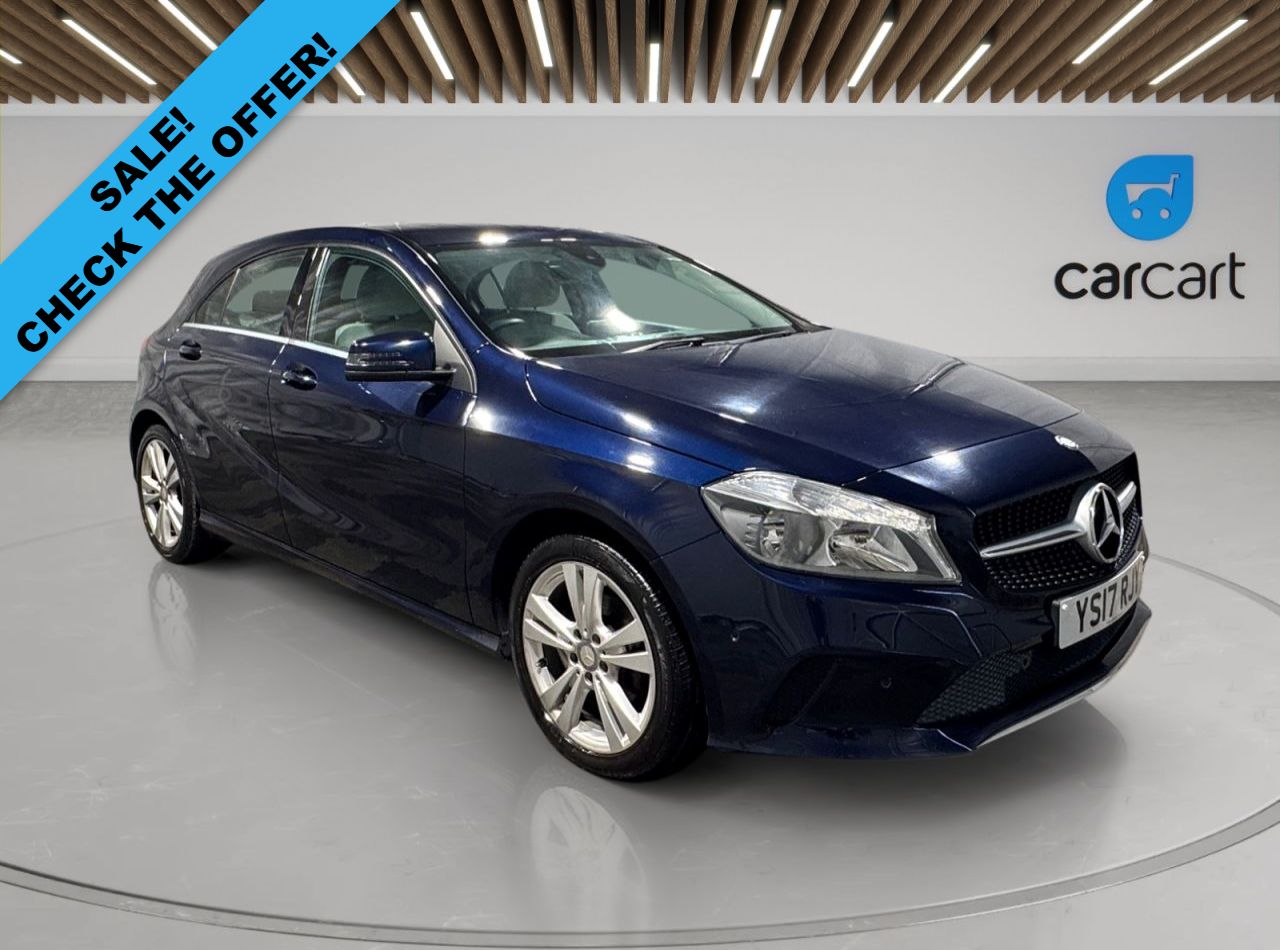 2017 Mercedes-Benz A-Class