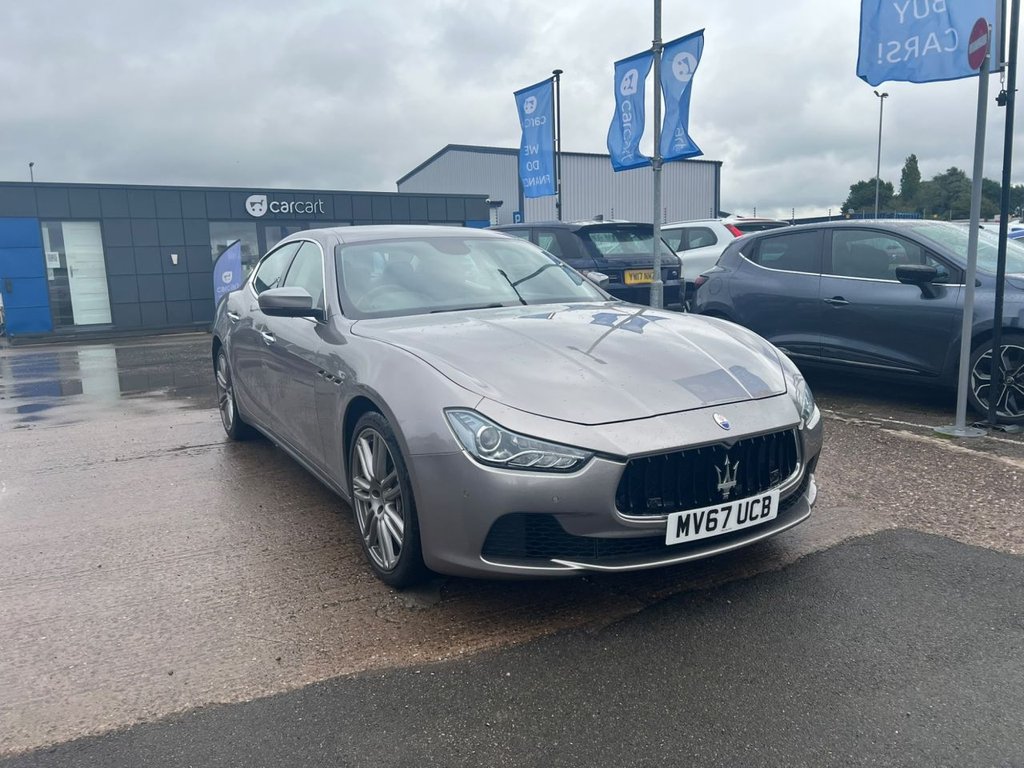Maserati GHIBLI, 2017 for sale