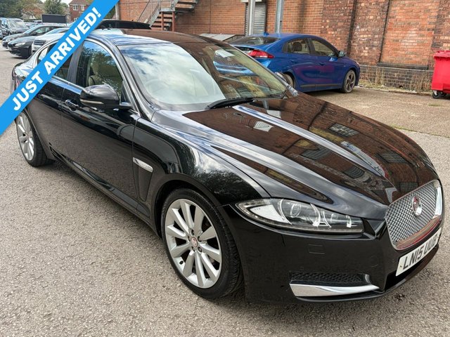 2015 Jaguar XF