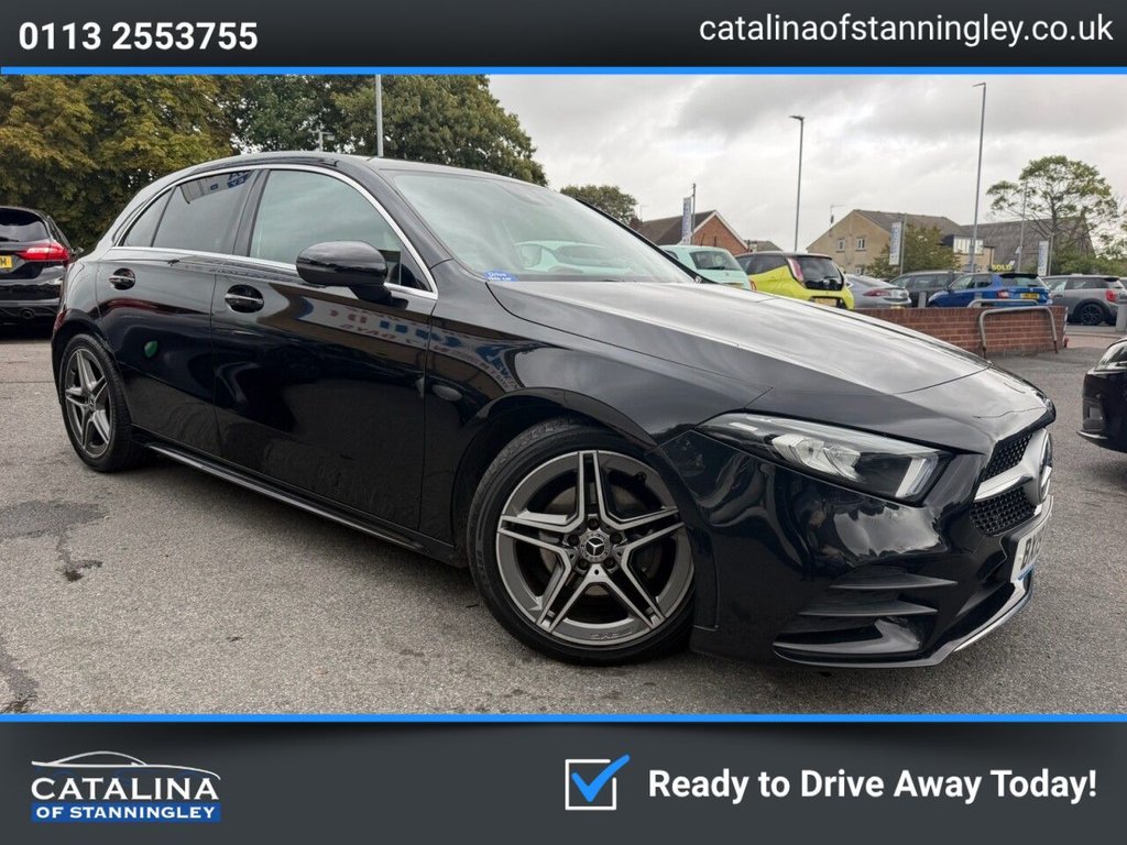 2019 Mercedes-Benz A-Class