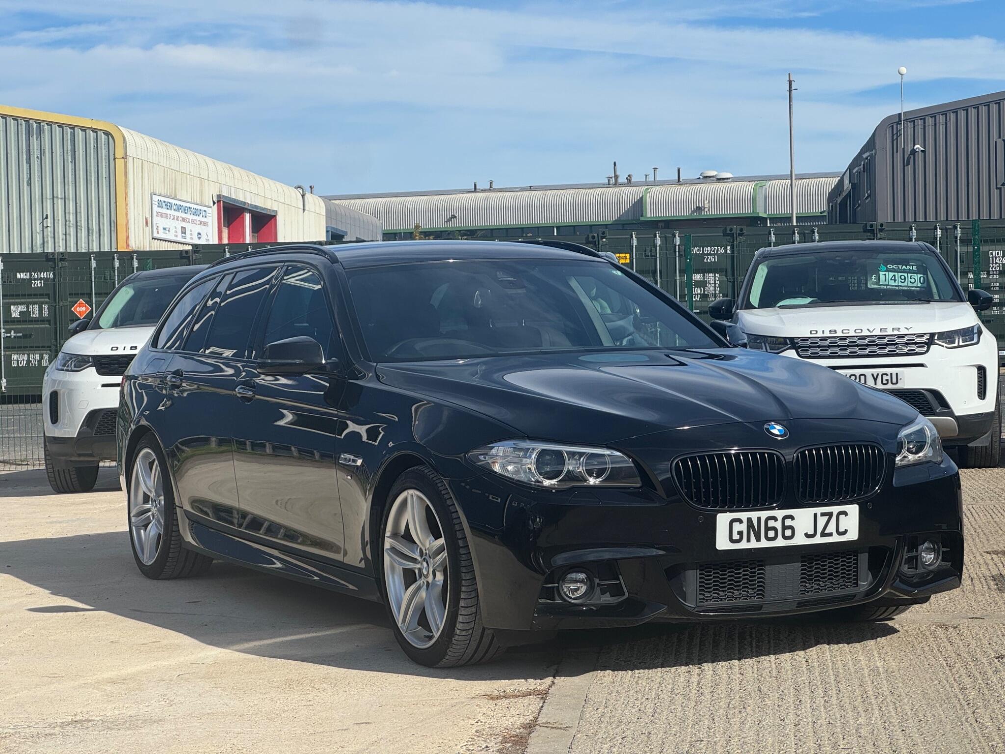 2017 BMW 5 Series