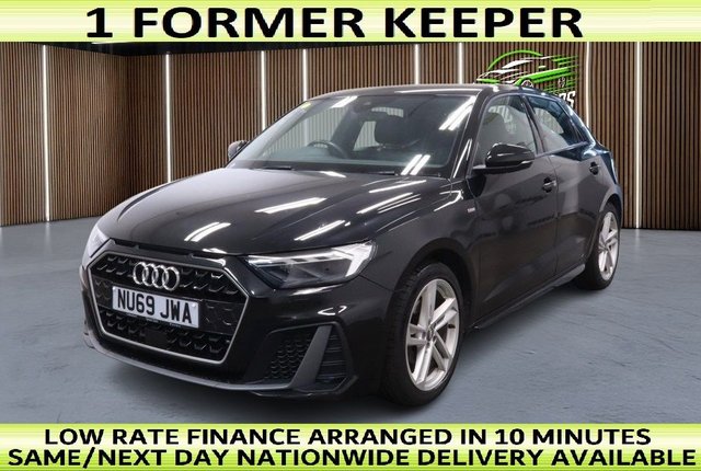 2019 Audi A1