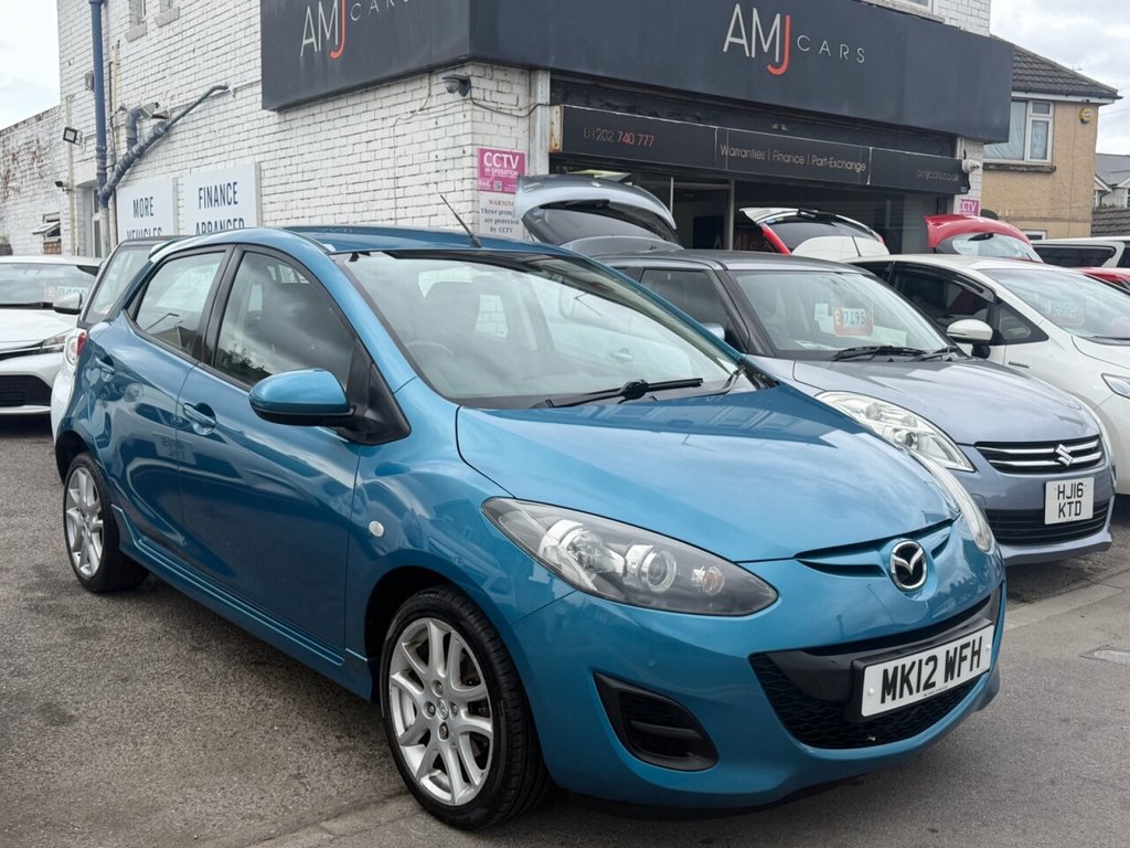 2012 Mazda Mazda2