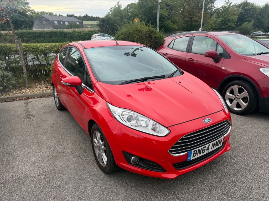 2014 Ford Fiesta