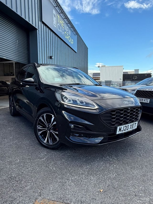 2020 Ford Kuga