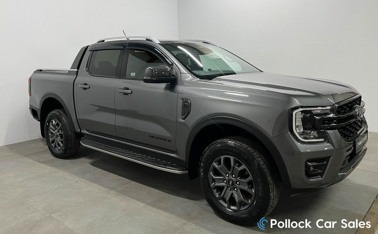 2024 FORD RANGER 2.0 TD EcoBlue Wildtrak Pickup Double Cab 4dr Diesel Auto 4WD Euro 6 (s/s) - vehicle photo 8 for sale on PureCar