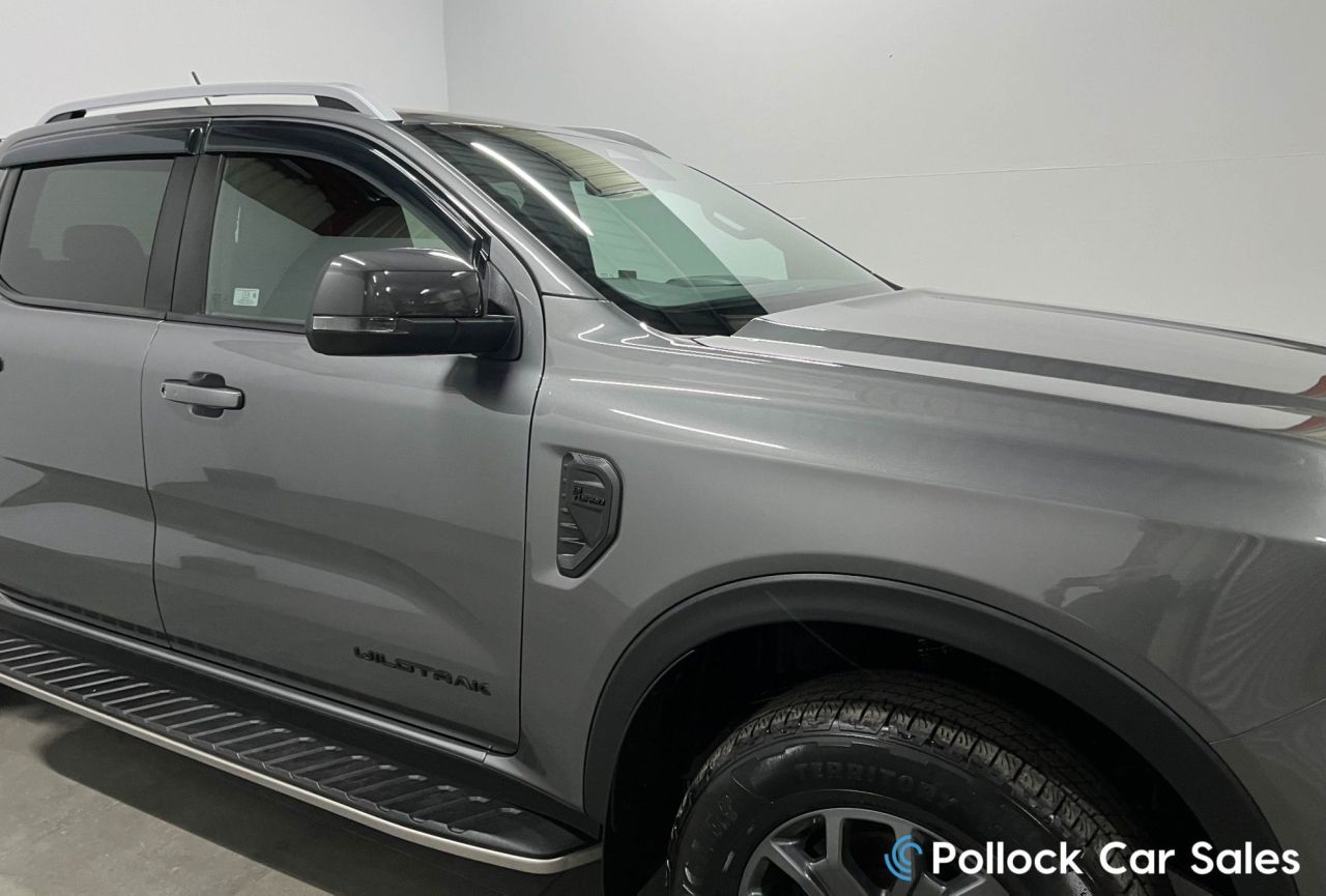 2024 FORD RANGER 2.0 TD EcoBlue Wildtrak Pickup Double Cab 4dr Diesel Auto 4WD Euro 6 (s/s) - vehicle photo 9 for sale on PureCar