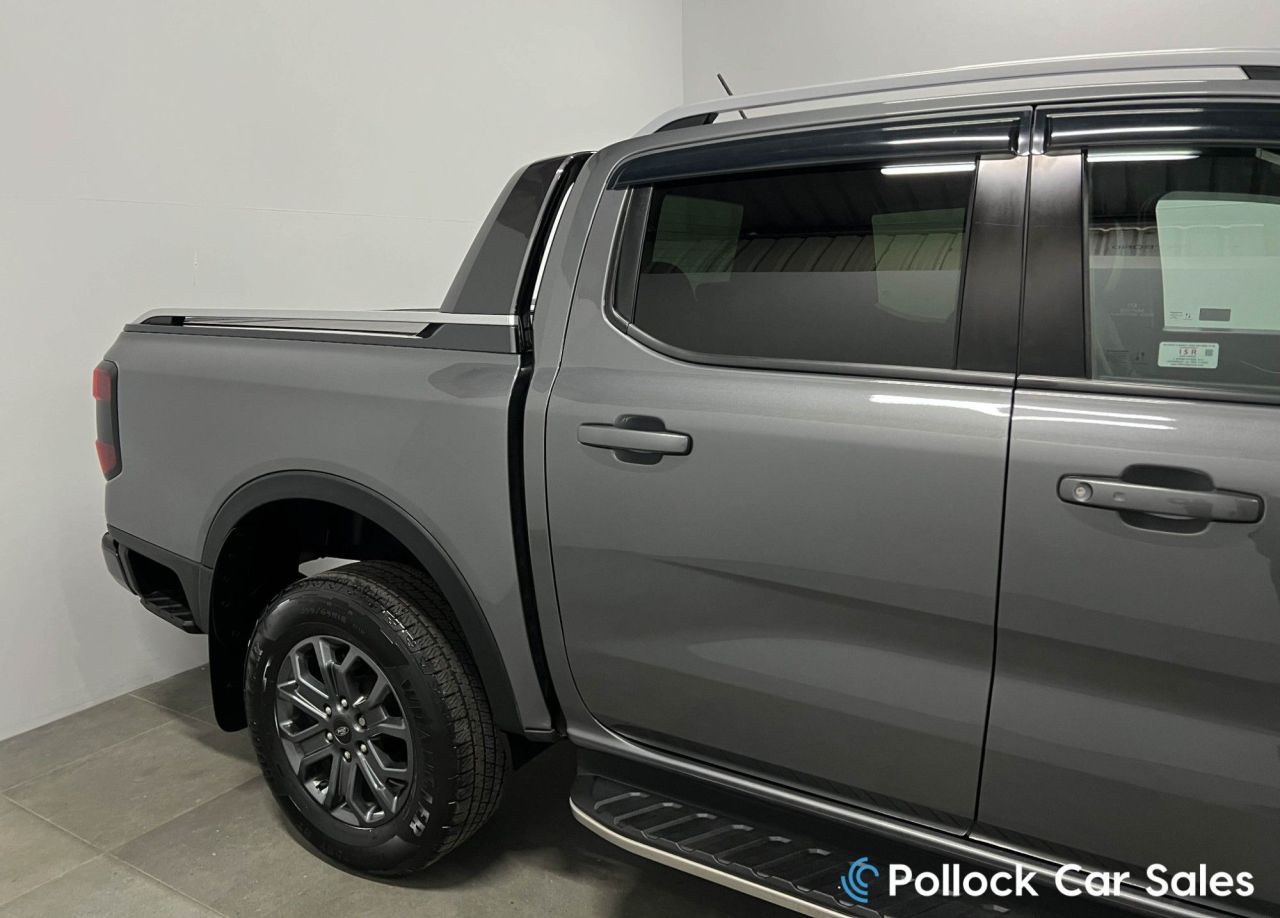 2024 FORD RANGER 2.0 TD EcoBlue Wildtrak Pickup Double Cab 4dr Diesel Auto 4WD Euro 6 (s/s) - vehicle photo 10 for sale on PureCar