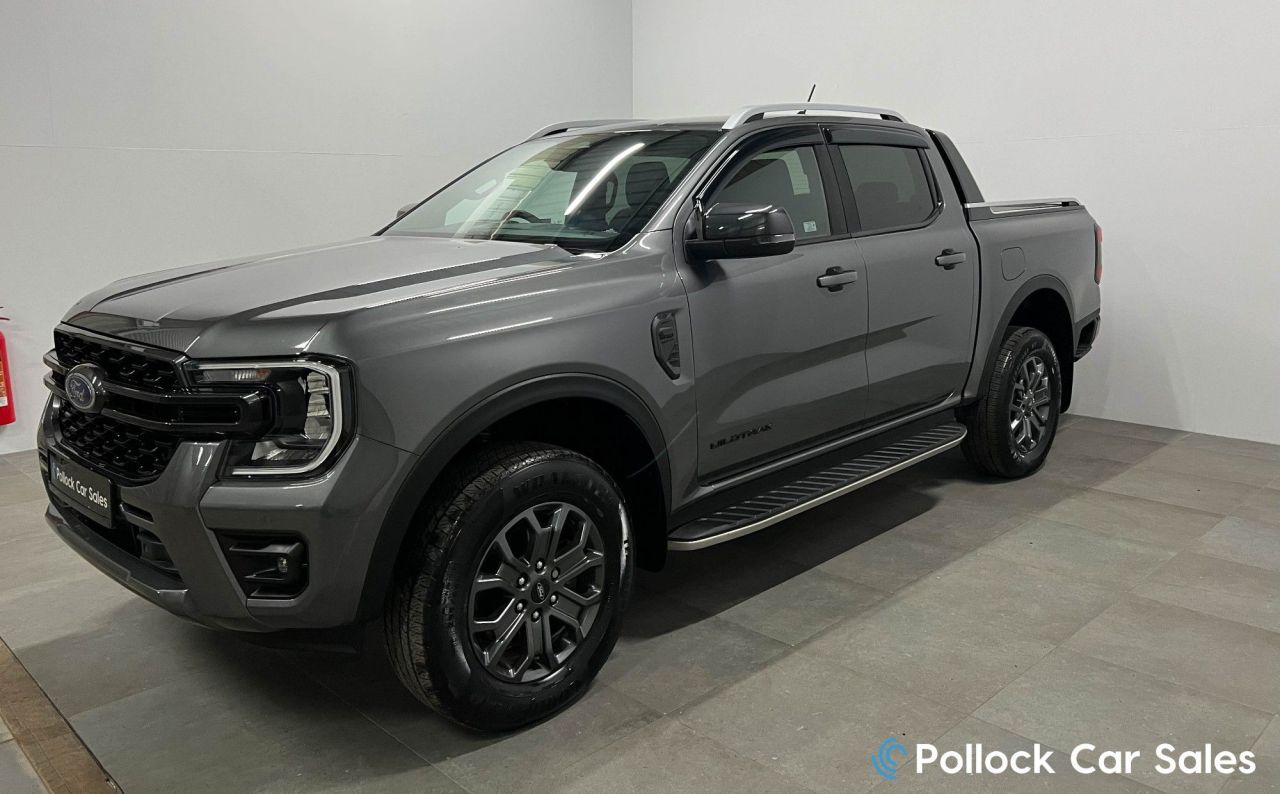 2024 FORD RANGER 2.0 TD EcoBlue Wildtrak Pickup Double Cab 4dr Diesel Auto 4WD Euro 6 (s/s) - vehicle photo 12 for sale on PureCar
