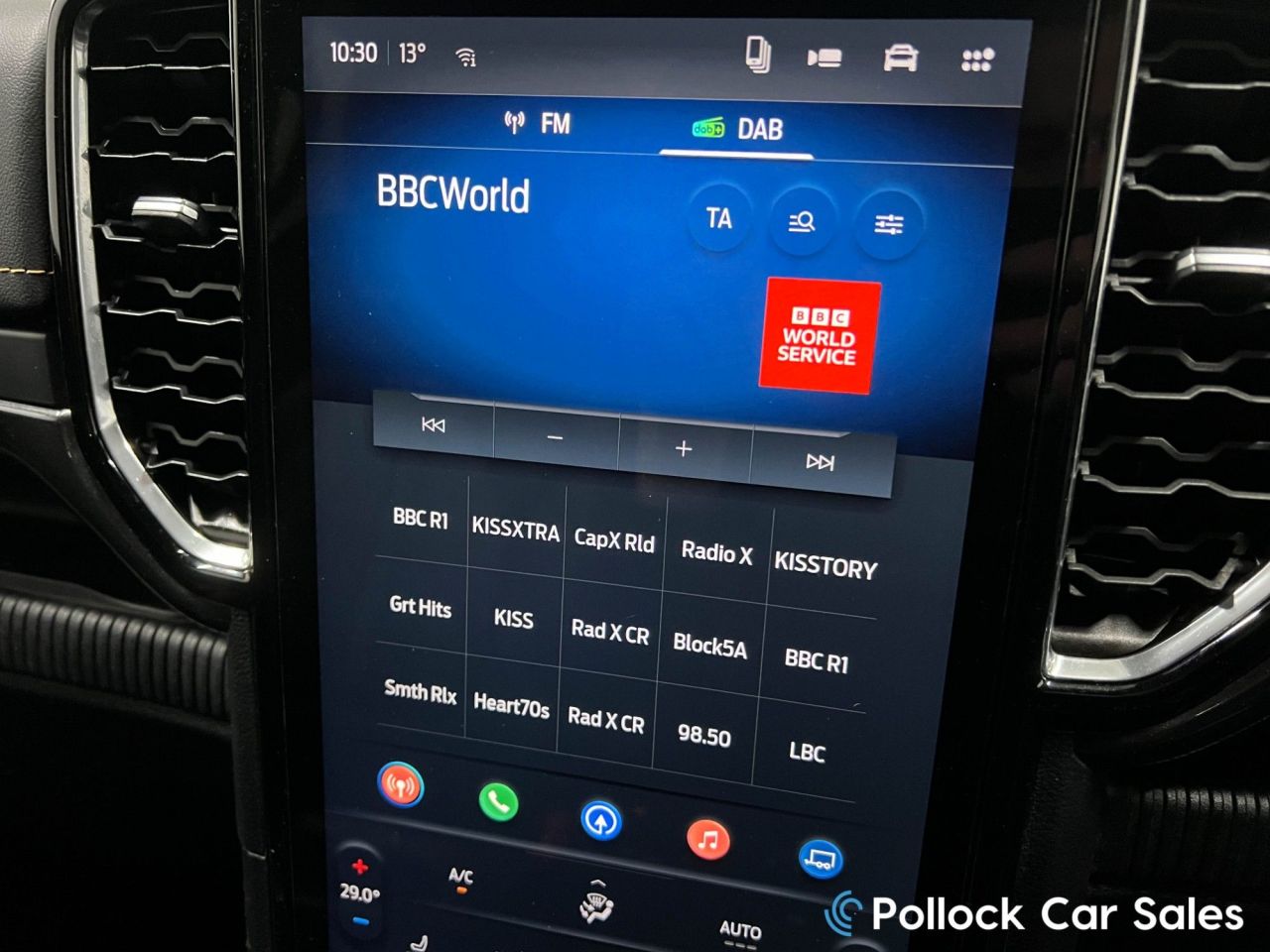 2024 FORD RANGER 2.0 TD EcoBlue Wildtrak Pickup Double Cab 4dr Diesel Auto 4WD Euro 6 (s/s) - vehicle photo 53 for sale on PureCar