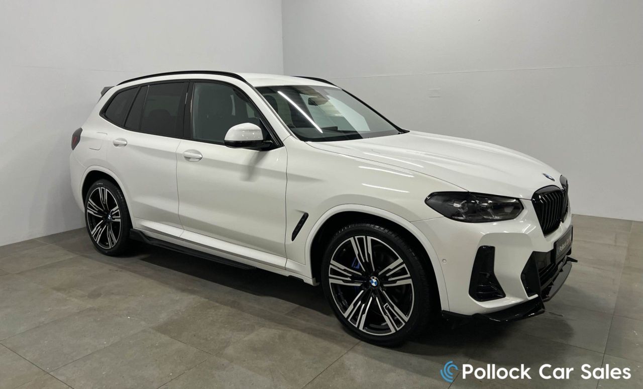 2023 BMW X3 2.0 20d MHT M Sport SUV 5dr Diesel Hybrid Auto xDrive Euro 6 (s/s) (190 ps) - vehicle photo 8 for sale on PureCar