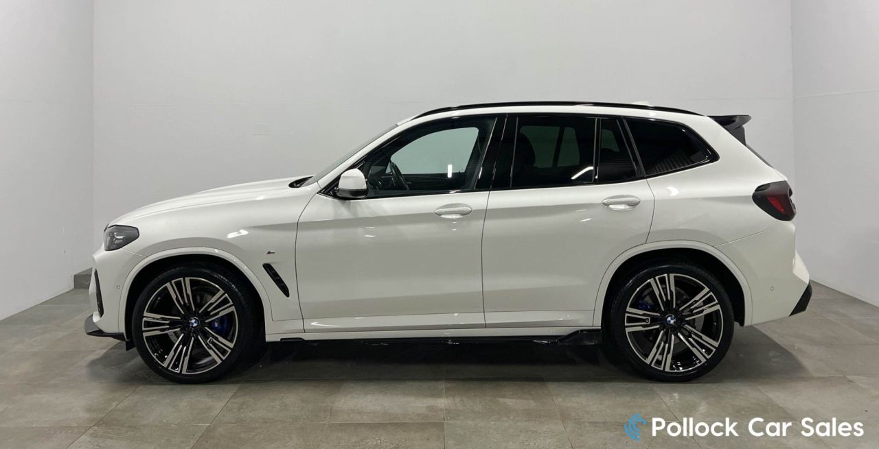 2023 BMW X3 2.0 20d MHT M Sport SUV 5dr Diesel Hybrid Auto xDrive Euro 6 (s/s) (190 ps) - vehicle photo 3 for sale on PureCar